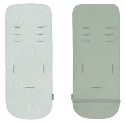 cumpără Accesorii pentru cărucior Kikka Boo 31106010108 Husa cu spuma de memorie pentru carucior Leaves Mint în Chișinău 