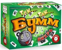 купить Настольная игра Piatnik 712890 Тик Так Бумм: Торнадо слов (RU) в Кишинёве 