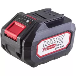 купить Зарядные устройства и аккумуляторы Raider RDP-R20 System Li-ion 20V 6Ah в Кишинёве 