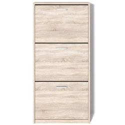 cumpără Raft pentru încălțăminte Fabrik Home Тумба для обуви 3 дверцы /600 дуб сонома în Chișinău 