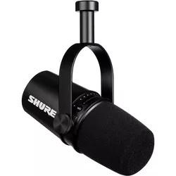 купить Микрофон SHURE MV7+-K XLR/USB в Кишинёве 