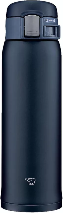 cumpără Cană termos Zojirushi SM-SF48AD 0.48L dark blue în Chișinău 