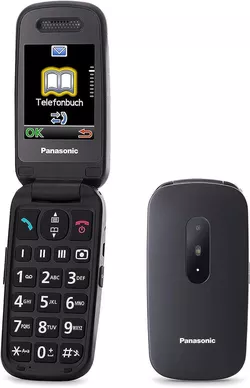 купить Телефон мобильный Panasonic KX-TU446EXB в Кишинёве 