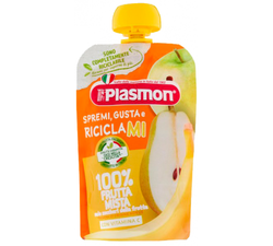 Plasmon Пюре фруктовый микс (6+ мес) 100 г