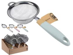 Sitа EH D9сm, cu maner L23cm, inox/plastic
