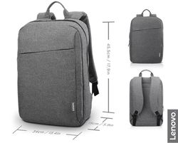 15" NB backpack - Lenovo 15.6” Casual Backpack B210 – Grey (GX40Q17227)