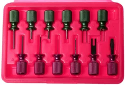 cumpără Set de unelte de mână JTC JTC-1529 Набор для демонтажа клемм электропроводки, 12 предмета în Chișinău 