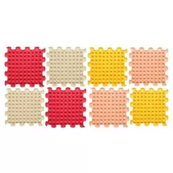 cumpără Covoraș de joacă Ortoto OTO-S-LPI-SO Ortopedic-Puzzle Mici Piramide Set în Chișinău 