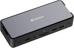 купить Переходник для IT Verbatim VER_32173 15-in-1 USB-C Pro Docking Station CDS-15S в Кишинёве 