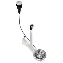 cumpără Sifon pentru chiuvetă bucătărie Helika-AquaSanita AQL-002V Steel în Chișinău 