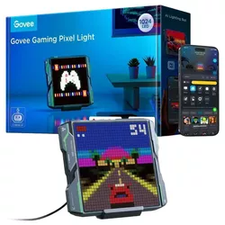 cumpără Iluminat decorativ Govee Pixel Light, Wi-Fi + BT (H8630C81) în Chișinău 