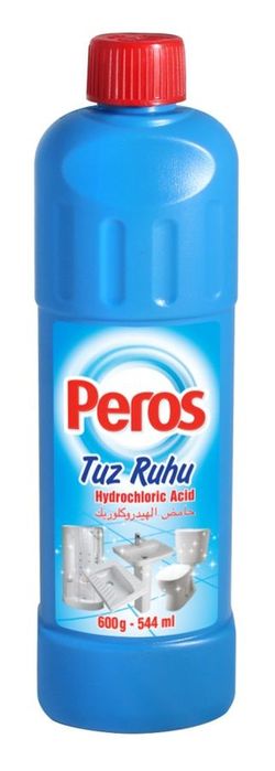 Hidrochloric Acid PEROS 600gr / 544ml