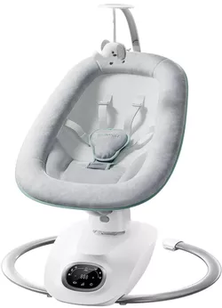 купить Детское кресло-качалка Momcozy AW001-GR12NB-A CocoSway cu leganare 3D в Кишинёве 