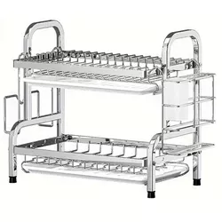 купить Сушка для посуды miscellaneous RM2616 Suport vesela inox 43x23.5x39cm в Кишинёве 