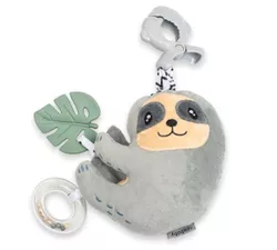cumpără Jucărie cu pandantiv New Baby 53901 игрушка для путешествий плюш Sloth în Chișinău 