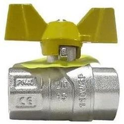 купить Запорная арматура Profactor Robinet bila gaz PF FF 1/2" в Кишинёве 