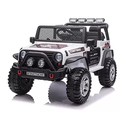 cumpără Mașină electrică pentru copii Richi MX618/3 Masina pe acumulator, alba în Chișinău 