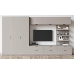 купить Стенка Indart Living Town 01 (360x50x200) в Кишинёве 