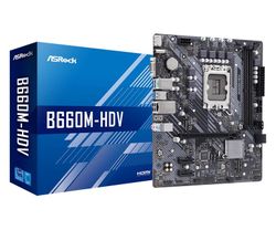 MB S1700 ASRock B660M-HDV  mATX