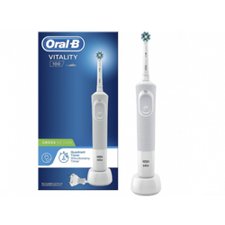 Electric tooth brush Braun Vitality 100 Cross Action White