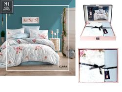 Lenjerie de pat 2pers NH Ranforce Clara, policoton