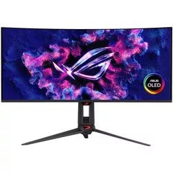 cumpără Monitor ASUS ROG Swift Tandem RGB QD-OLED PG34WCDN HDR500 Curved în Chișinău 