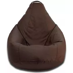 купить Кресло-мешок BeanBag BM5947, Груша из Оксфорда 600D, XXL, коричневый в Кишинёве 