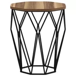 купить Журнальный столик Trendy София, орех 46x57x46 см в Кишинёве 