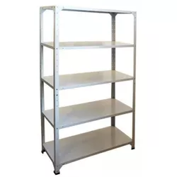 купить Cтеллаж складской УХЛ-МАШ МС-18-01уп Стеллаж модульный металлический (1840x970x390) (5 полок) в Кишинёве 