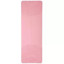 cumpără Echipament pentru yoga HMS YM10 Abisal Yoga Mat TPE (Light Pink) în Chișinău 