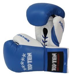 Mănuși de box „Pro“ - Top Ten Albastru