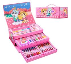 cumpără Set de creație miscellaneous PPT-1113 Cutie de colorat cu sertare Paw Patrol în Chișinău 