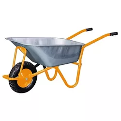 купить Тачка Hoteche 377002 Тачка с надувным колес. оцинк. ковш 90л в Кишинёве 