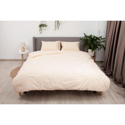 cumpără Lenjerie de pat Relaxe Home Lenjerie de pat Soft Dreams (EURO) (200x220) (Creamy) în Chișinău 