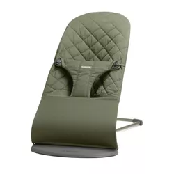 купить Детское кресло-качалка BabyBjorn 006046A Bliss Dark Green,Coton в Кишинёве 