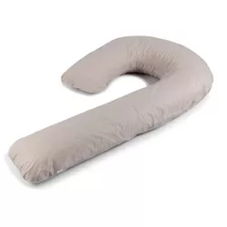 cumpără Textile de casă PernaMea Fata de Perna pt gravide forma-J, Buline Mov (PM.101305/5) în Chișinău 