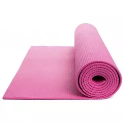 купить Коврик для йоги Arena коврик йога PVC, 6 mm 840356PN розовый в Кишинёве 