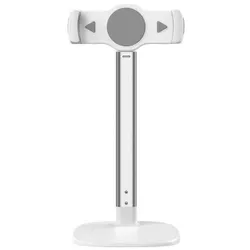 cumpără Accesoriu pentru aparat mobil Remax RM-C08 White, Desktop Phone Holder în Chișinău 