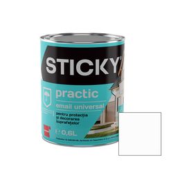 STICKY PRACTIC Email Alchidic Alb 0,6 L