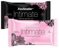 Салфетки влажные Freshmaker Intim 20