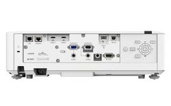 Projector Epson EB-L610U; LCD, WUXGA, Laser 6000Lum, 2500000:1, 1.6x Zoom, LAN, White