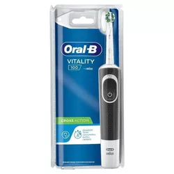 cumpără Periuță de dinți electrică Oral-B 5774 Vitality BLACK Cross Action 1 rez în Chișinău 