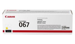 Laser Cartridge Canon CRG-067, Yellow