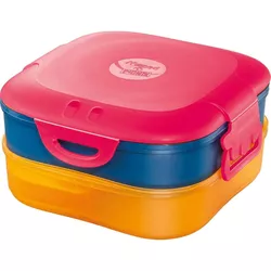 купить Контейнер для хранения пищи Maped 870701 Concept Kids 3 в 1, розовый в Кишинёве 