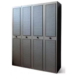 cumpără Dulap Fabrik Home Balton Антрацит/Глиняный серый în Chișinău 