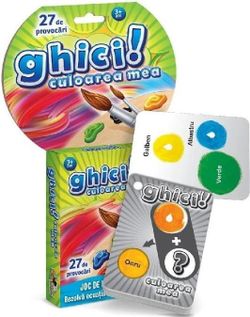 купить Игрушка Noriel NOR5472 GAMES GHICI! CULOAREA MEA в Кишинёве 