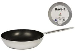 Сковорода глубокая Ravelli N51 28cm индукционная