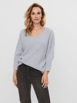 Трикотаж VERO MODA Голубой