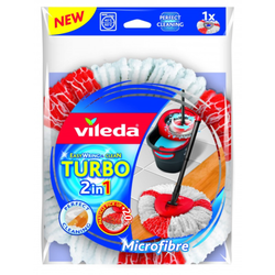 Rezerva microfibra pentru mop Vileda Turbo Smart, 1 bucata