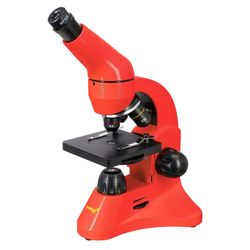 купить Микроскоп Levenhuk Rainbow 50L Plus Orange в Кишинёве 